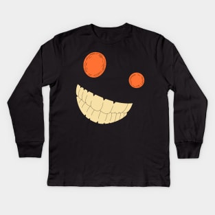 Infernal Face Kids Long Sleeve T-Shirt